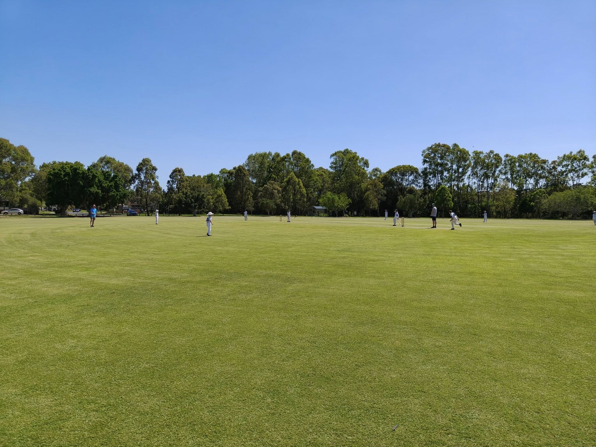 Wellington Point Cricket Club home ground at Thorneside